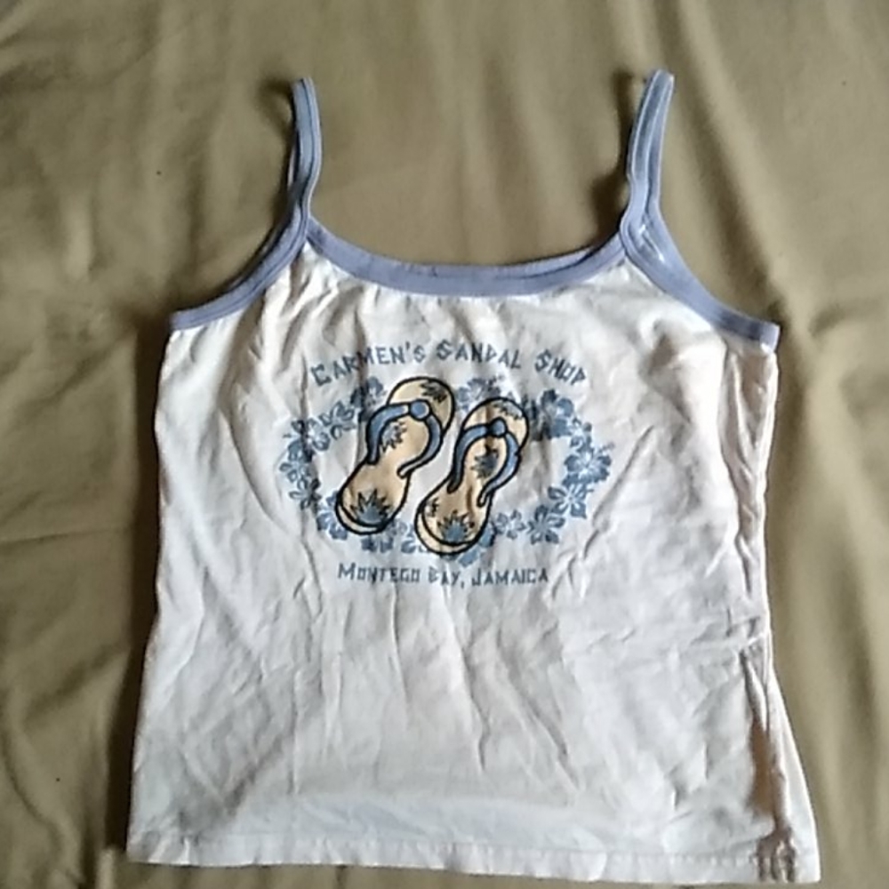 Carmen's Sandal shop tank top